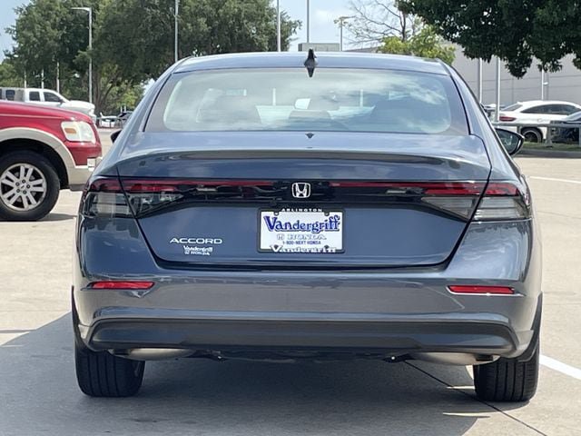 Certified 2024 Honda Accord LX image 5