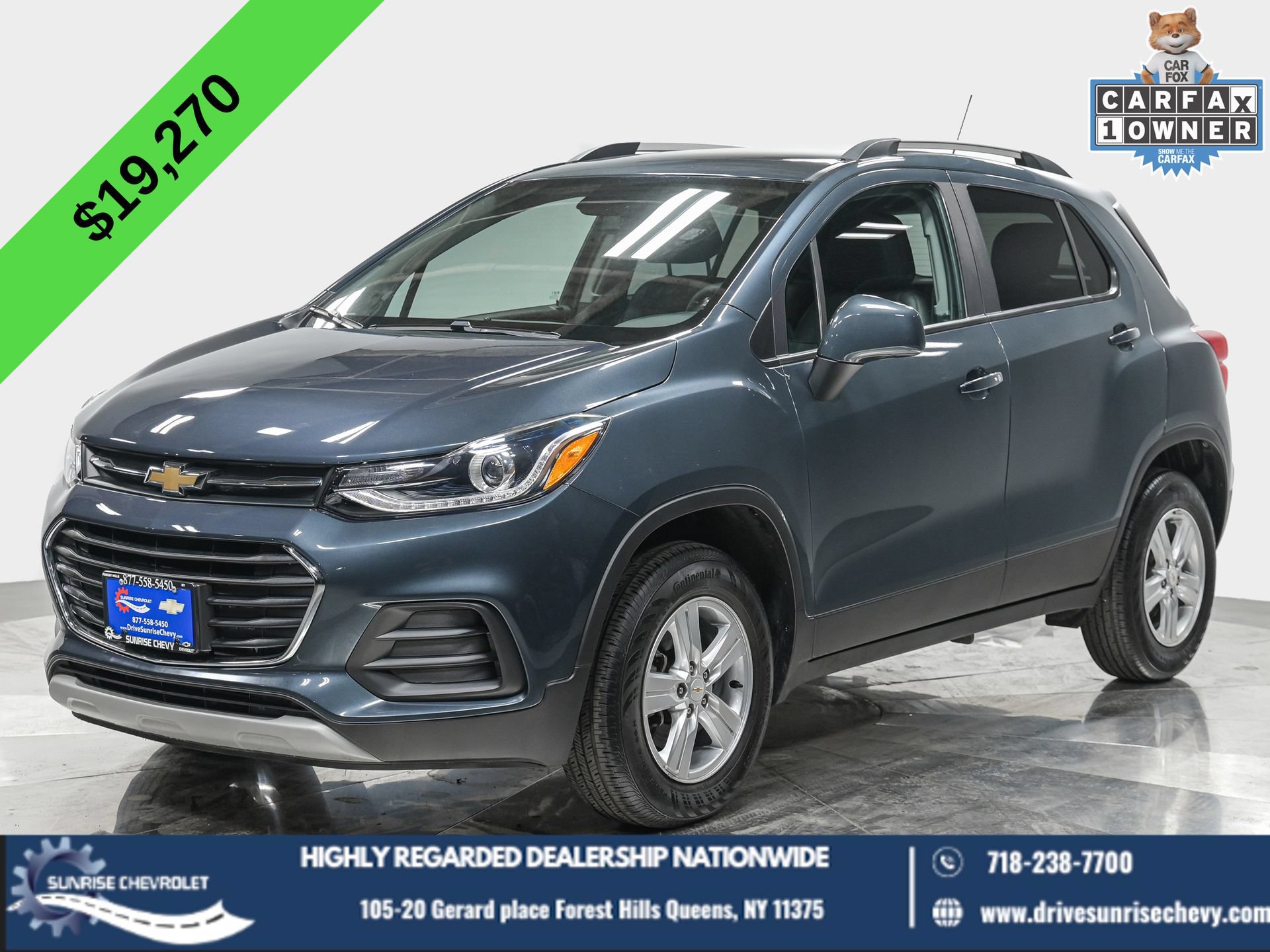 Used 2022 Chevrolet Trax LT w/ LT Convenience Package AWD/4WD video 1