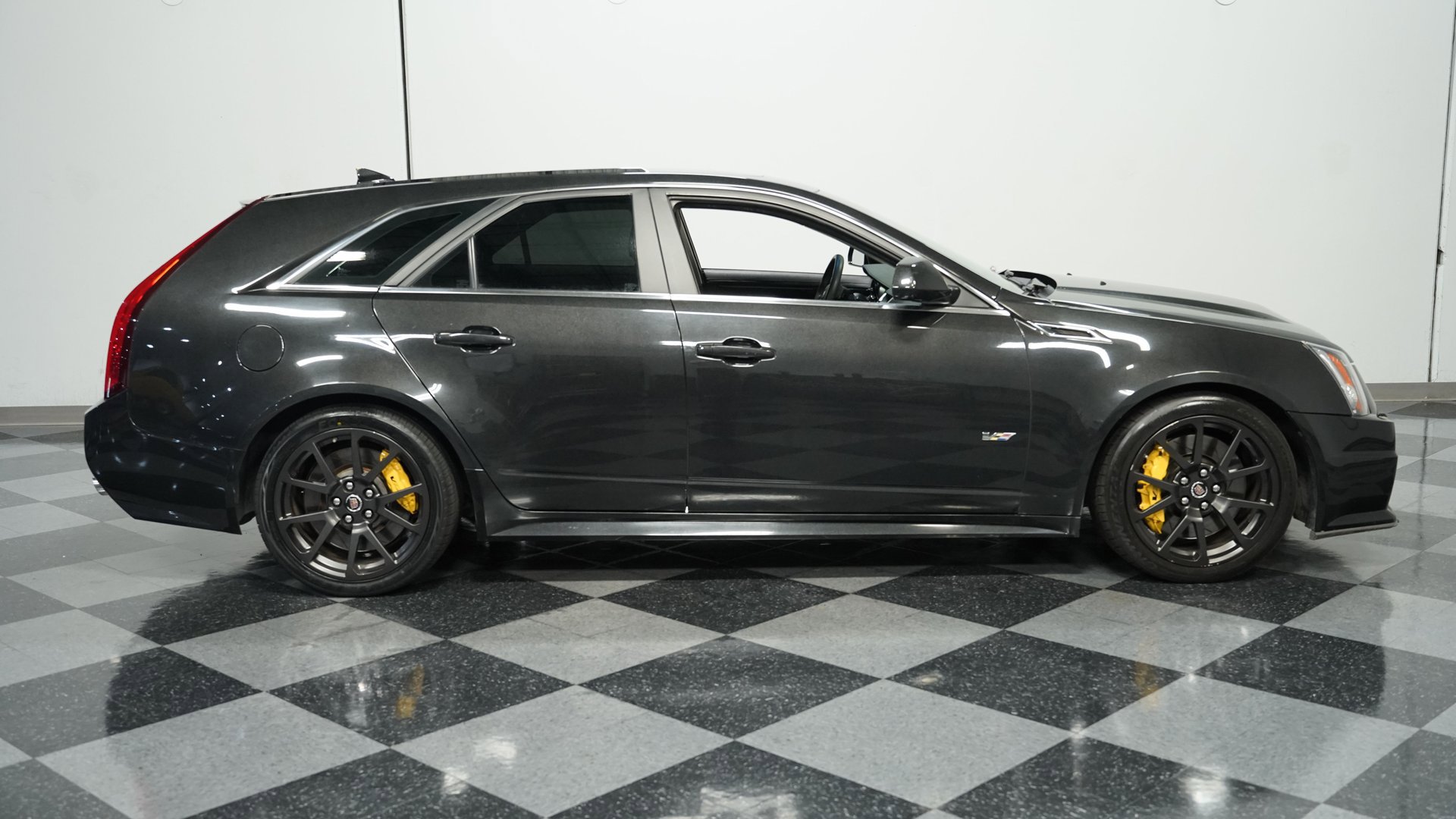 Used 2013 Cadillac CTS V w/ Wood Trim Package image 12