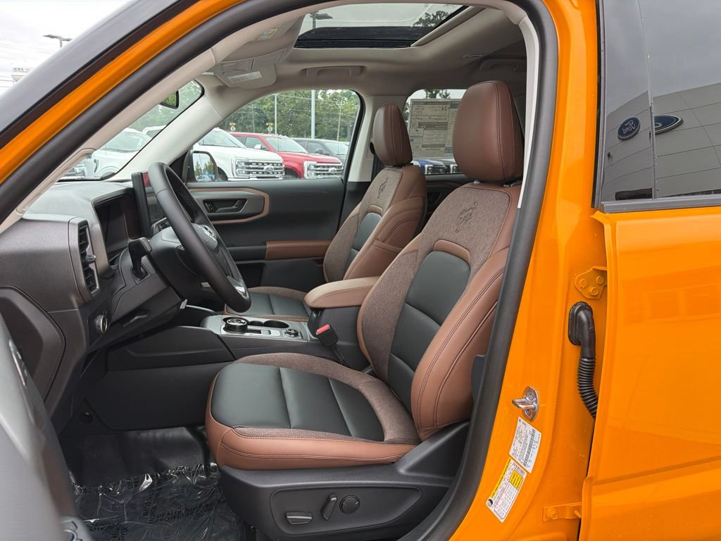 New 2026 Ford Bronco Sport Outer Banks w/ Sasquatch Outer Banks Package AWD/4WD image 9