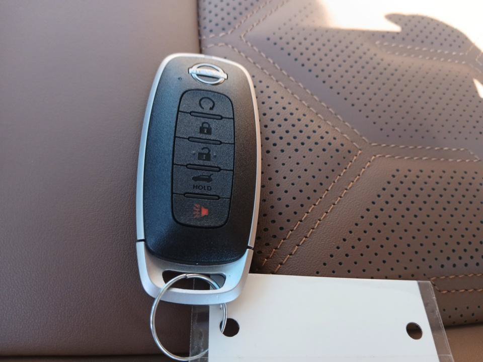 New 2026 Nissan Pathfinder Platinum FWD image 34