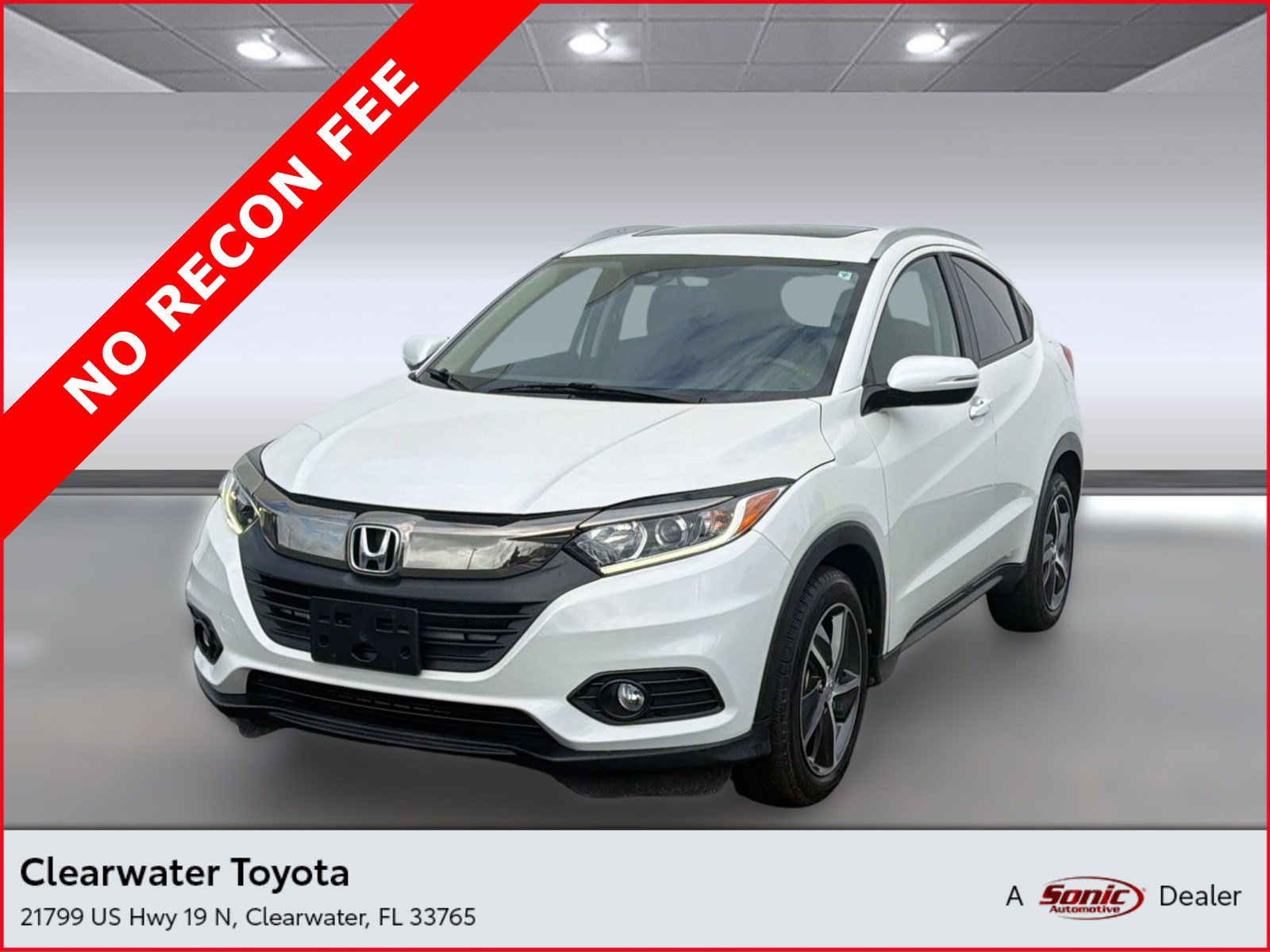 Used 2021 Honda HR-V EX