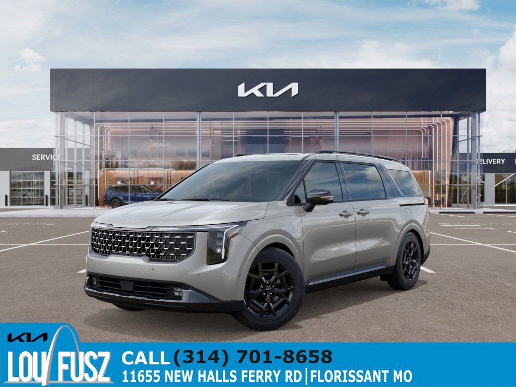 New 2026 Kia Carnival SX w/ SX Dark Edition Package