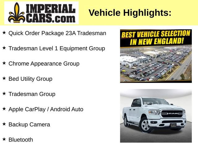Used 2023 RAM 1500 Tradesman image 7