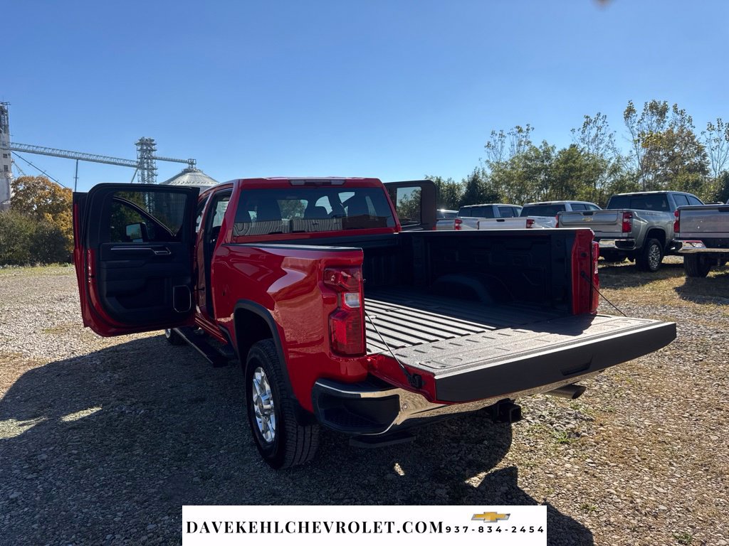 Used 2026 Chevrolet Silverado 2500 LT w/ All Star Edition AWD/4WD image 12