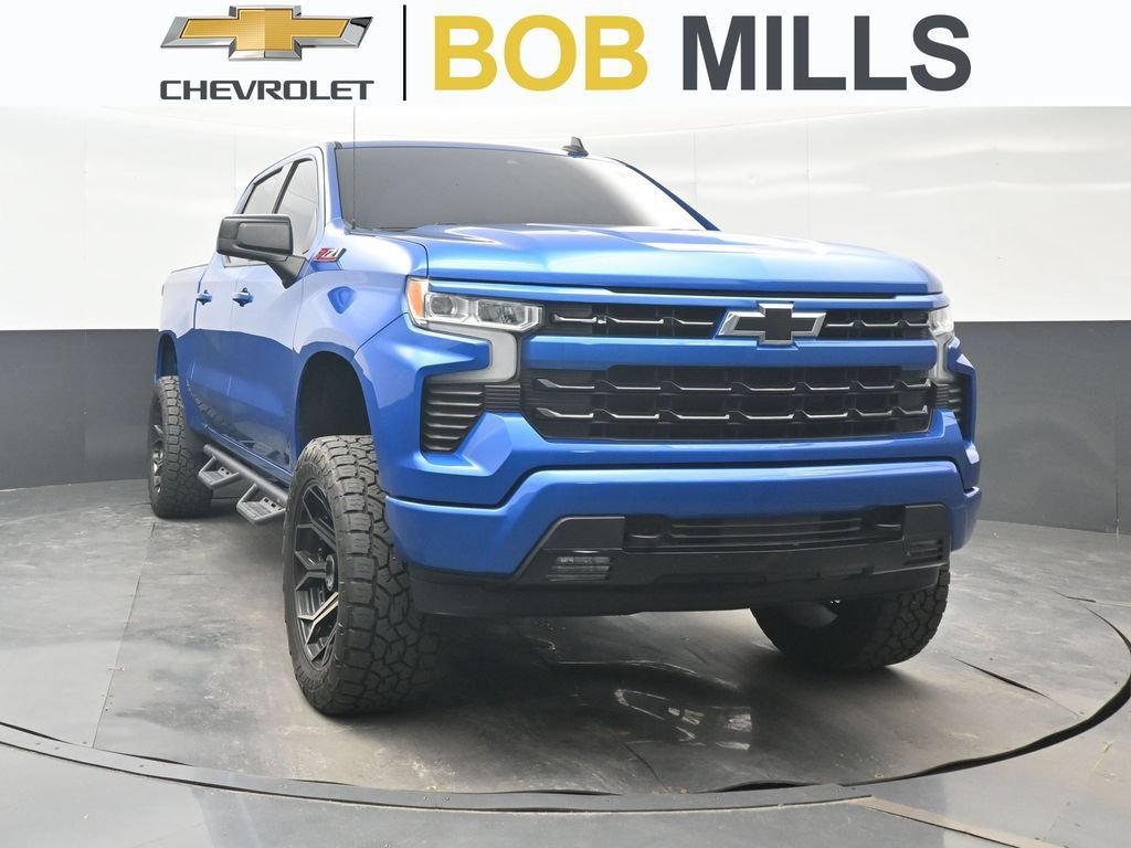 Used 2022 Chevrolet Silverado 1500 RST w/ Z71 Off-Road Package