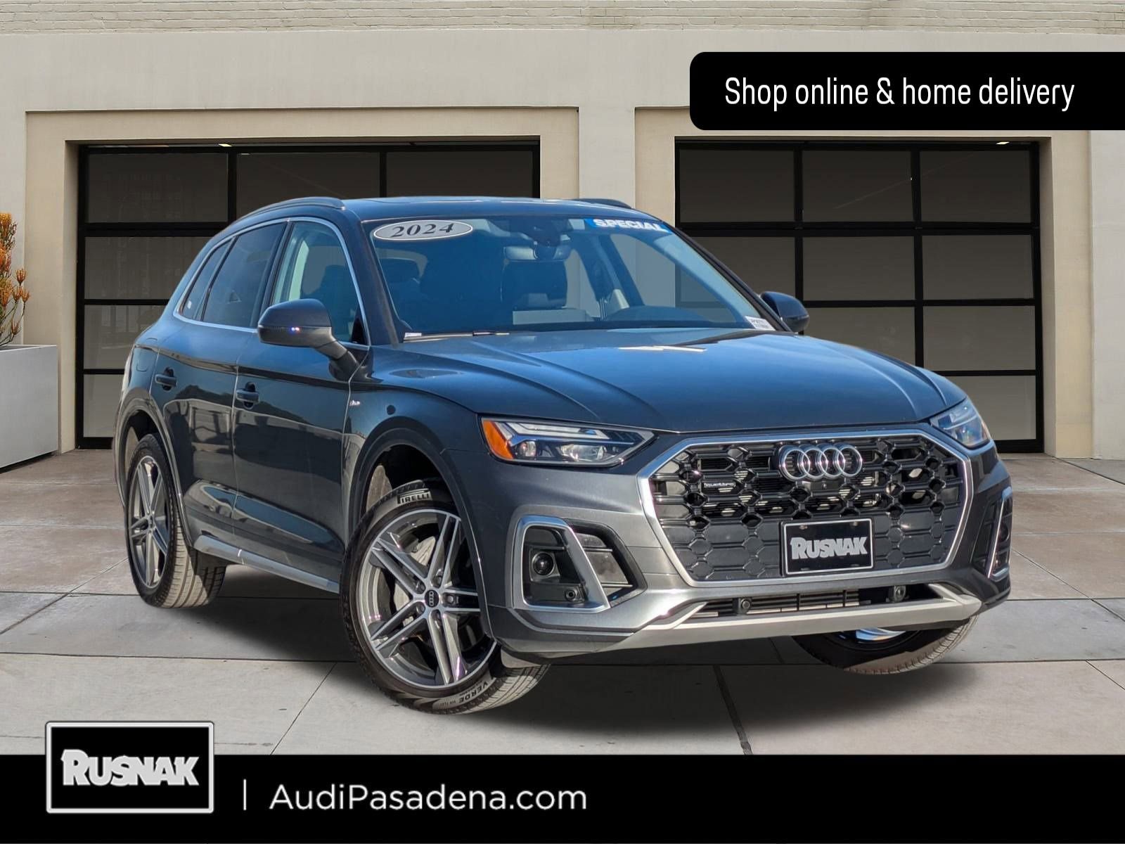 Used 2024 Audi Q5 e Premium Plus w/ Premium Plus Package image 1