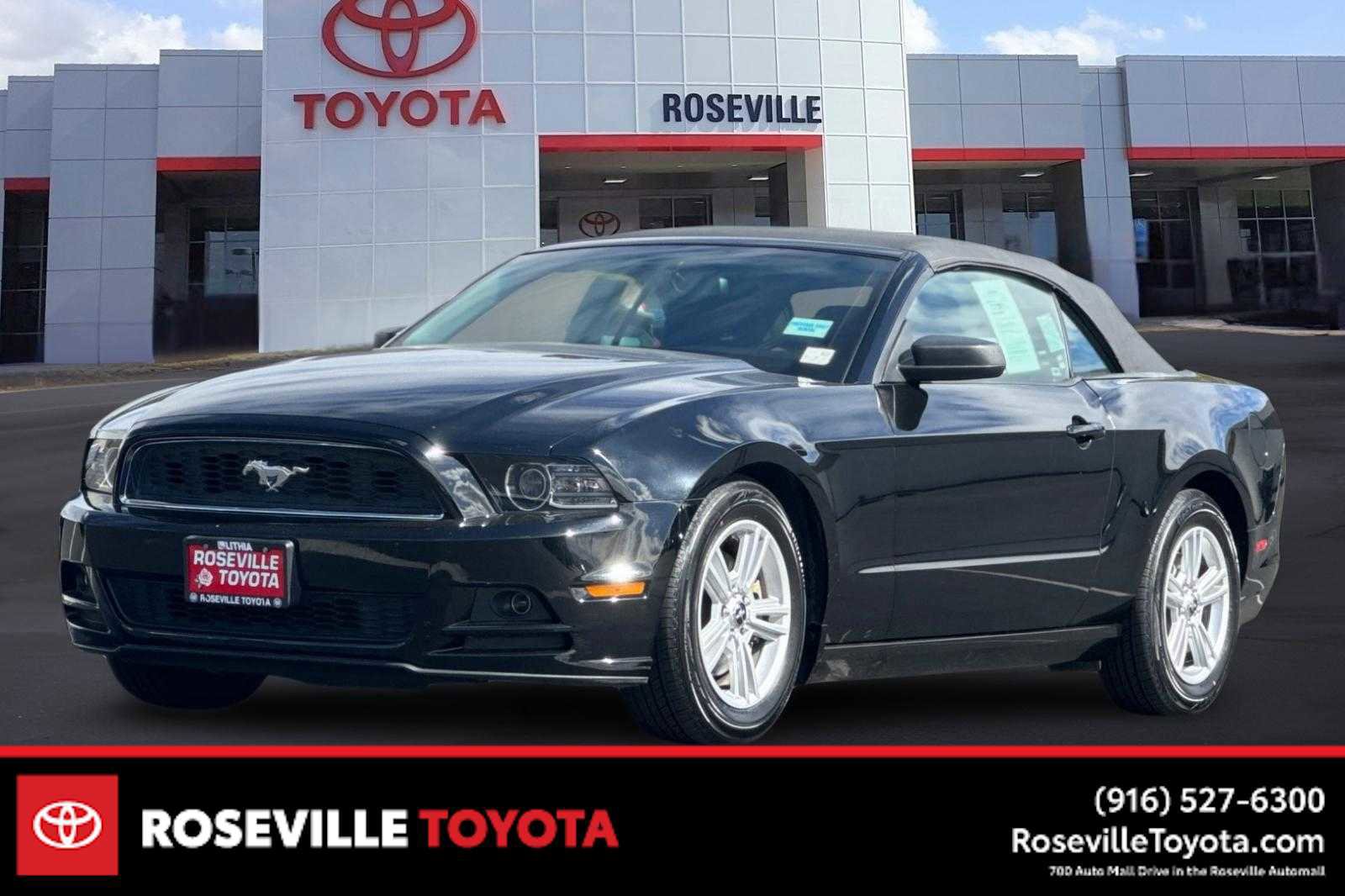 Used 2014 Ford Mustang Convertible w/ Equipment Group 102A