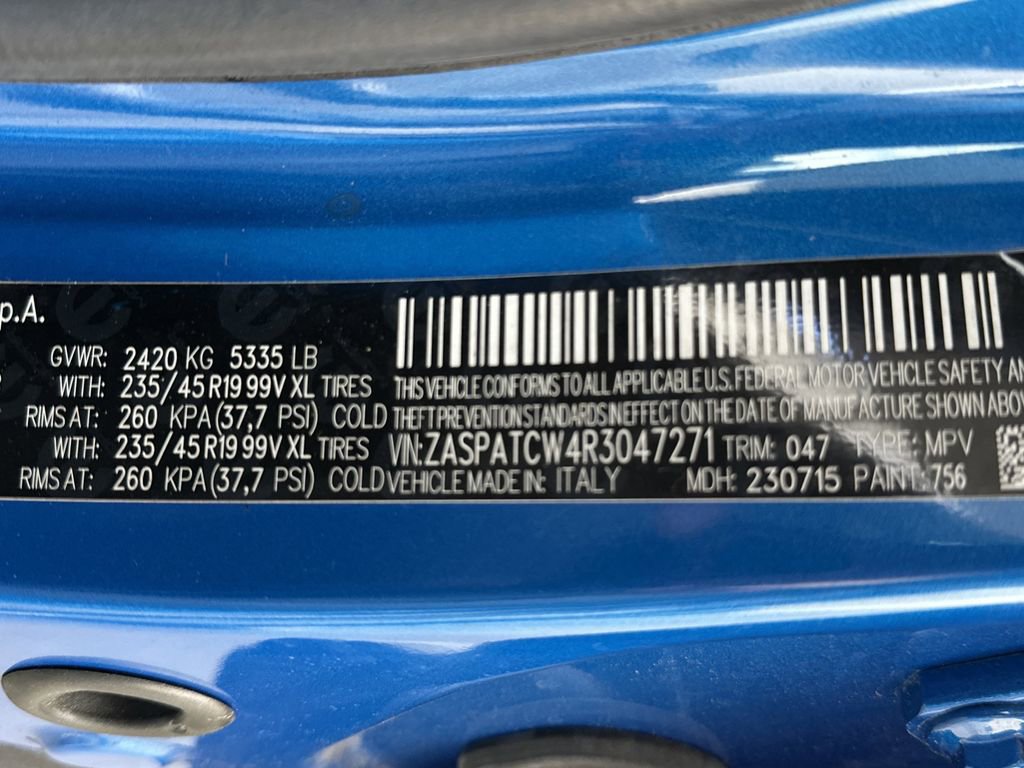 Used 2024 Alfa Romeo Tonale Ti w/ Active Assist Package image 39