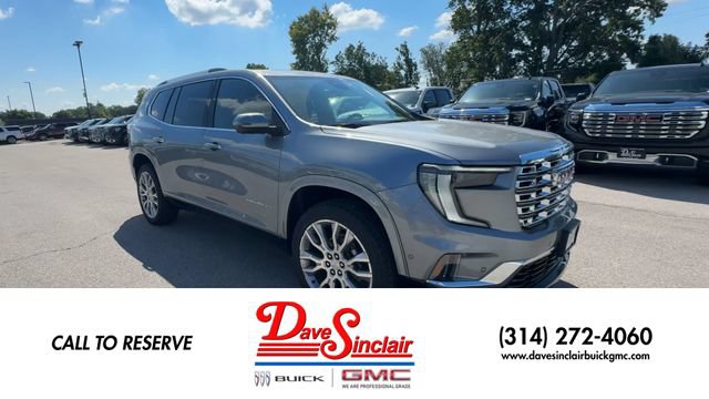 New 2027 GMC Acadia Denali w/ Denali Reserve Package AWD/4WD image 3