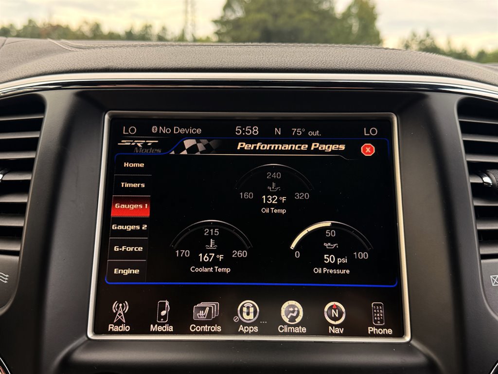 Used 2016 Jeep Grand Cherokee SRT w/ Trailer Tow Group IV AWD/4WD image 24
