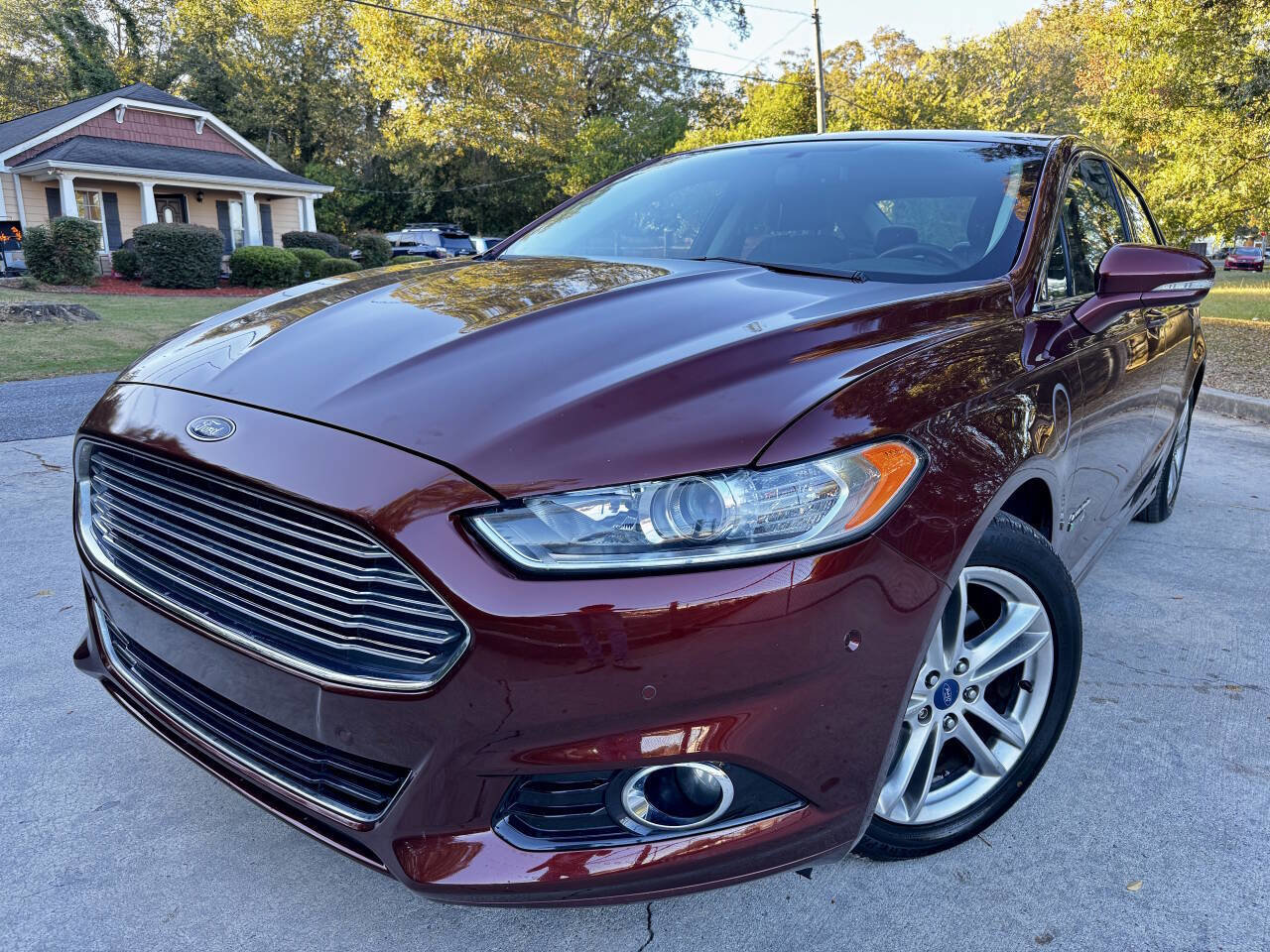 Used 2016 Ford Fusion Energi Titanium