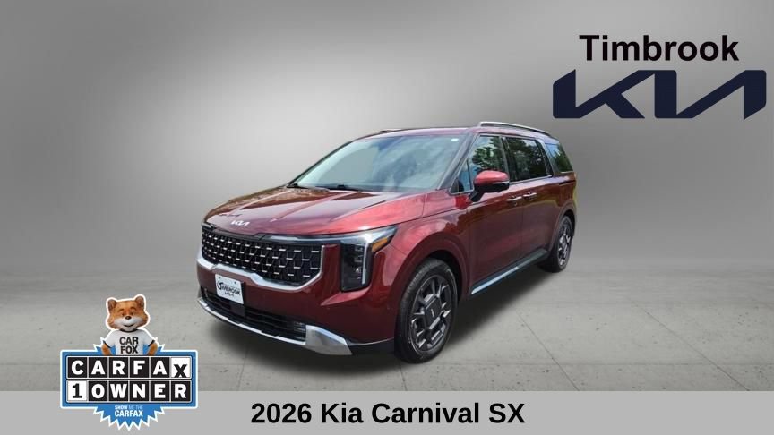 Certified 2026 Kia Carnival SX FWD image 1