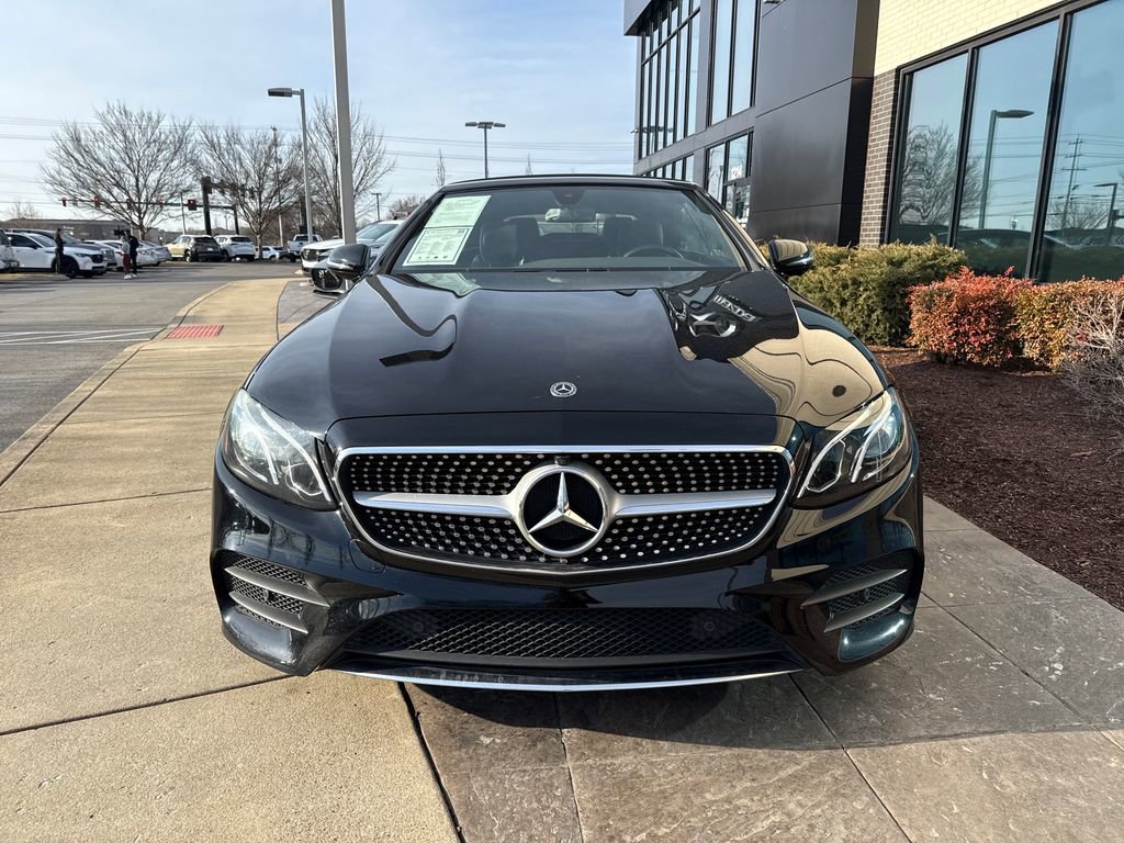 Used 2019 Mercedes-Benz E 450 4MATIC Cabriolet image 8