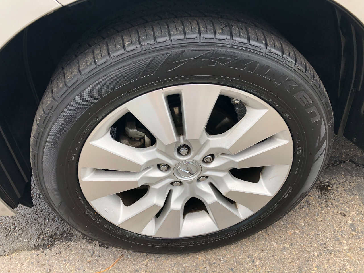 Used 2012 Acura RDX 5-Spd AT SH-AWD with Technolog image 8