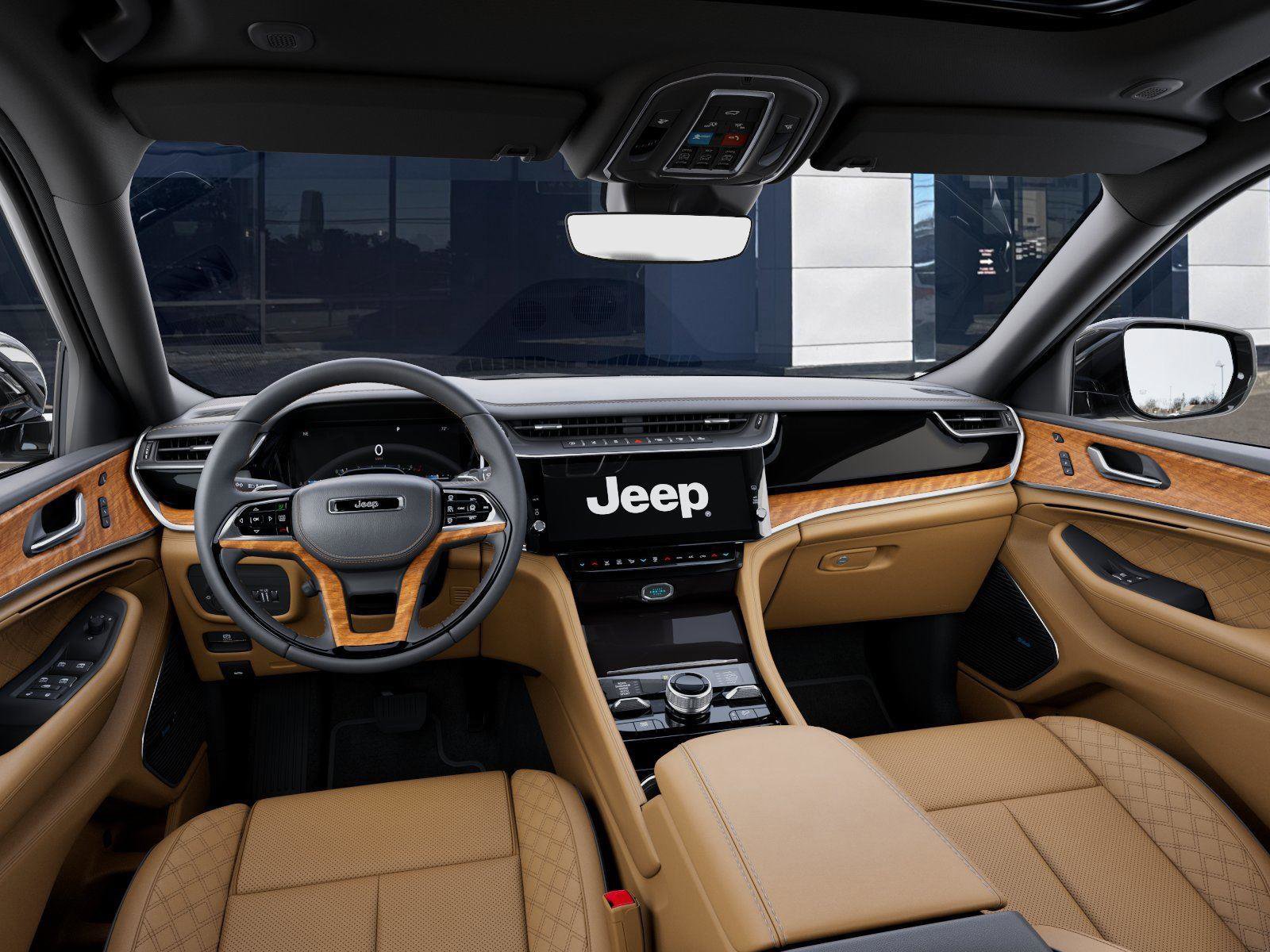 New 2026 Jeep Grand Cherokee Summit AWD/4WD image 14