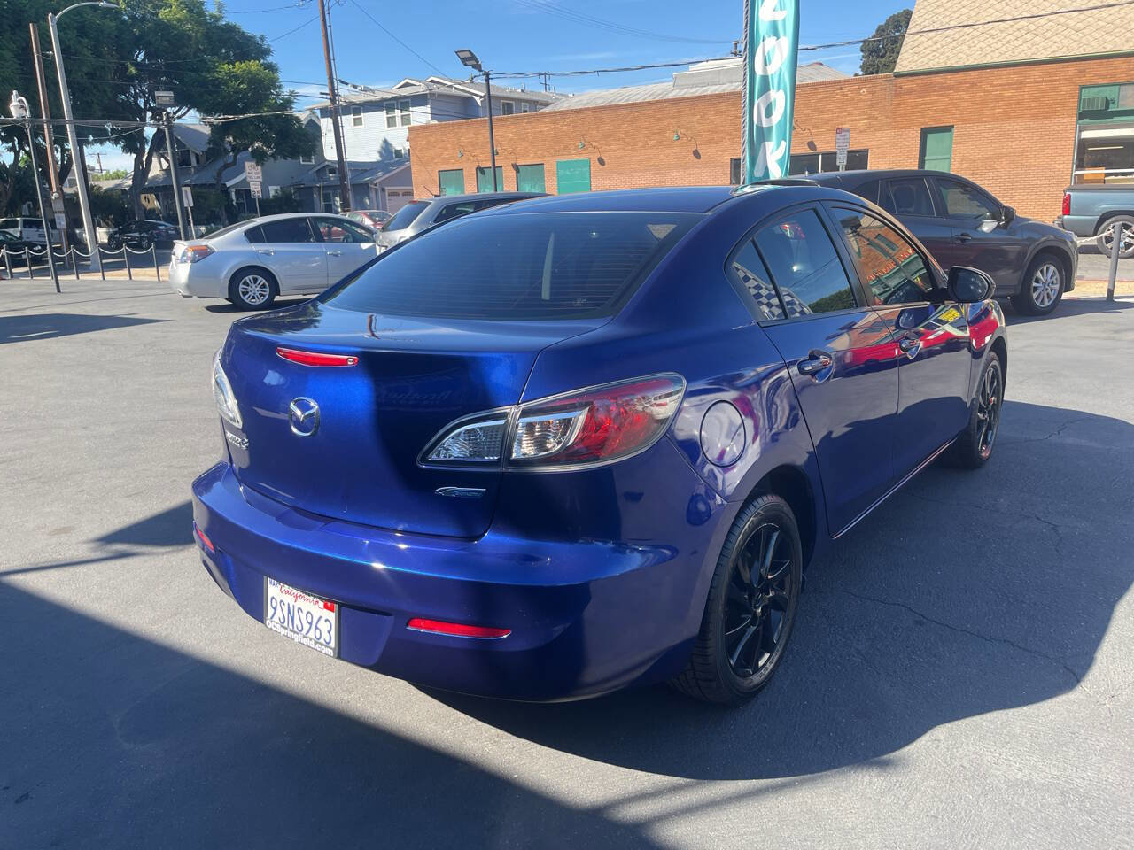 Used 2013 MAZDA MAZDA3 i Touring image 5