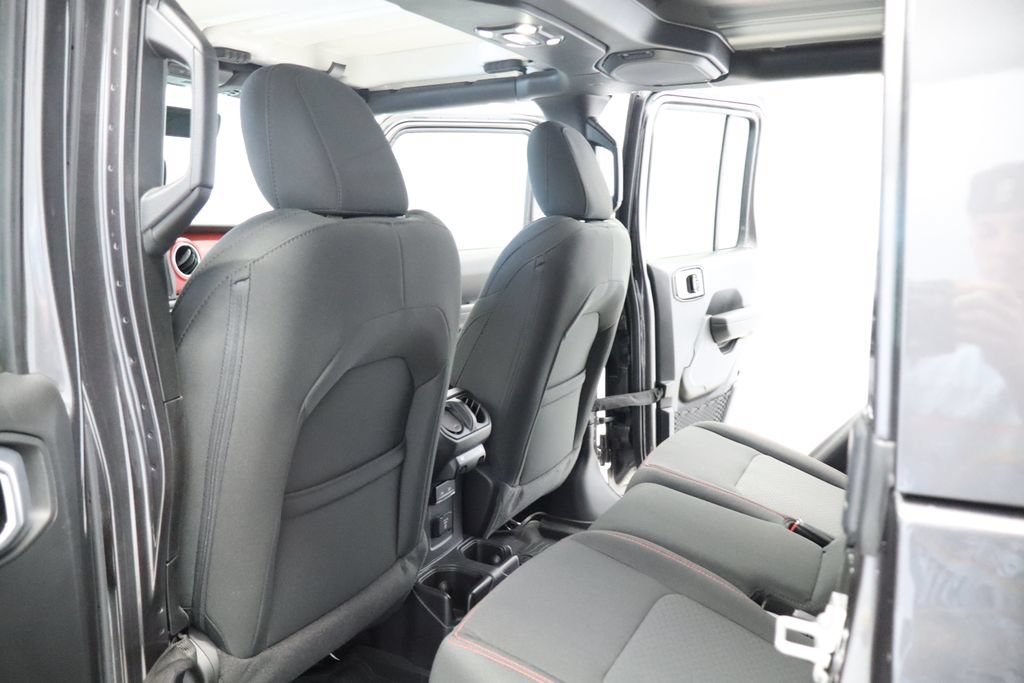 Used 2023 Jeep Gladiator Rubicon w/ Cold Weather Group AWD/4WD image 26