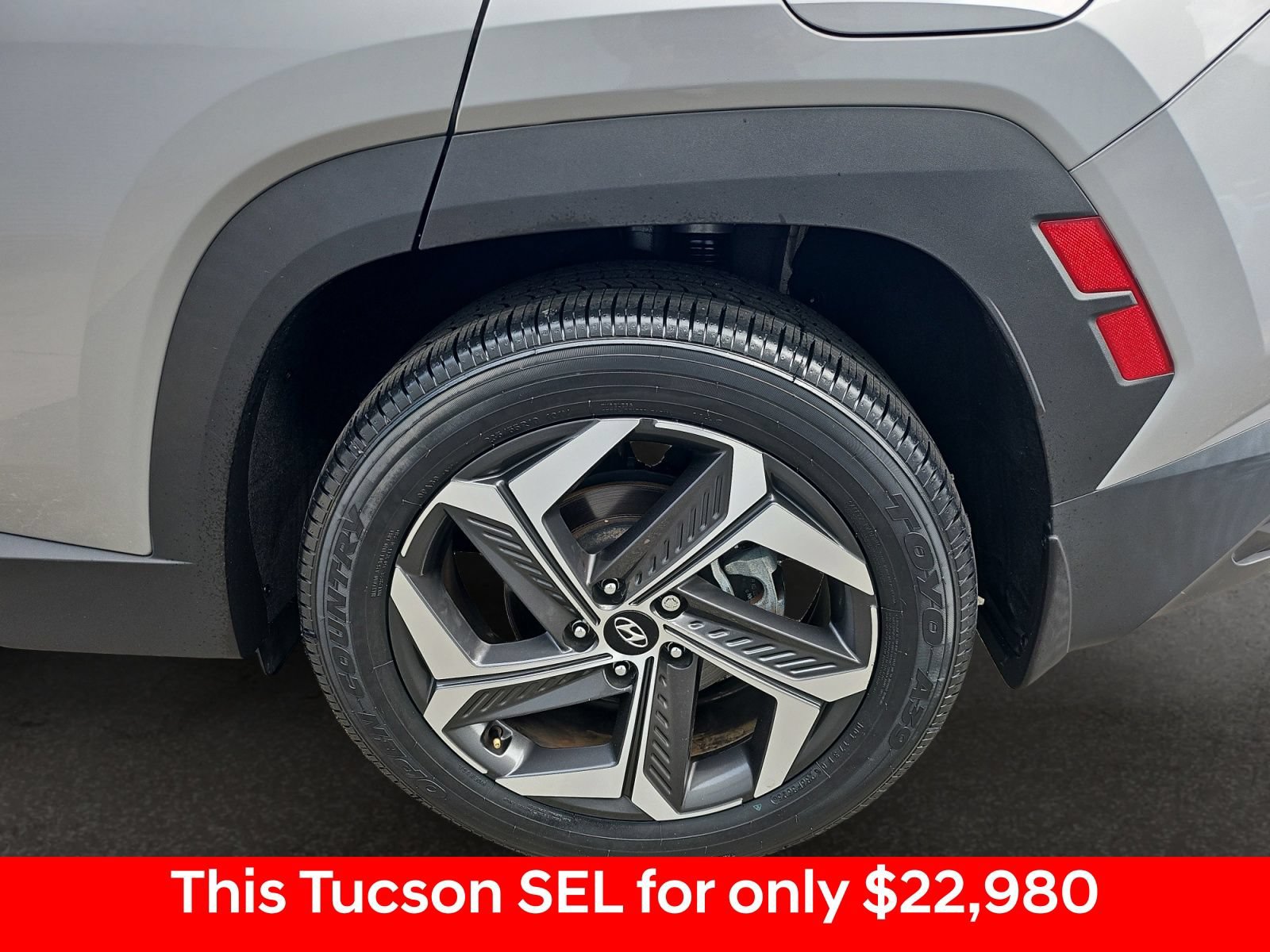 Used 2023 Hyundai Tucson SEL w/ Convenience Package FWD image 46