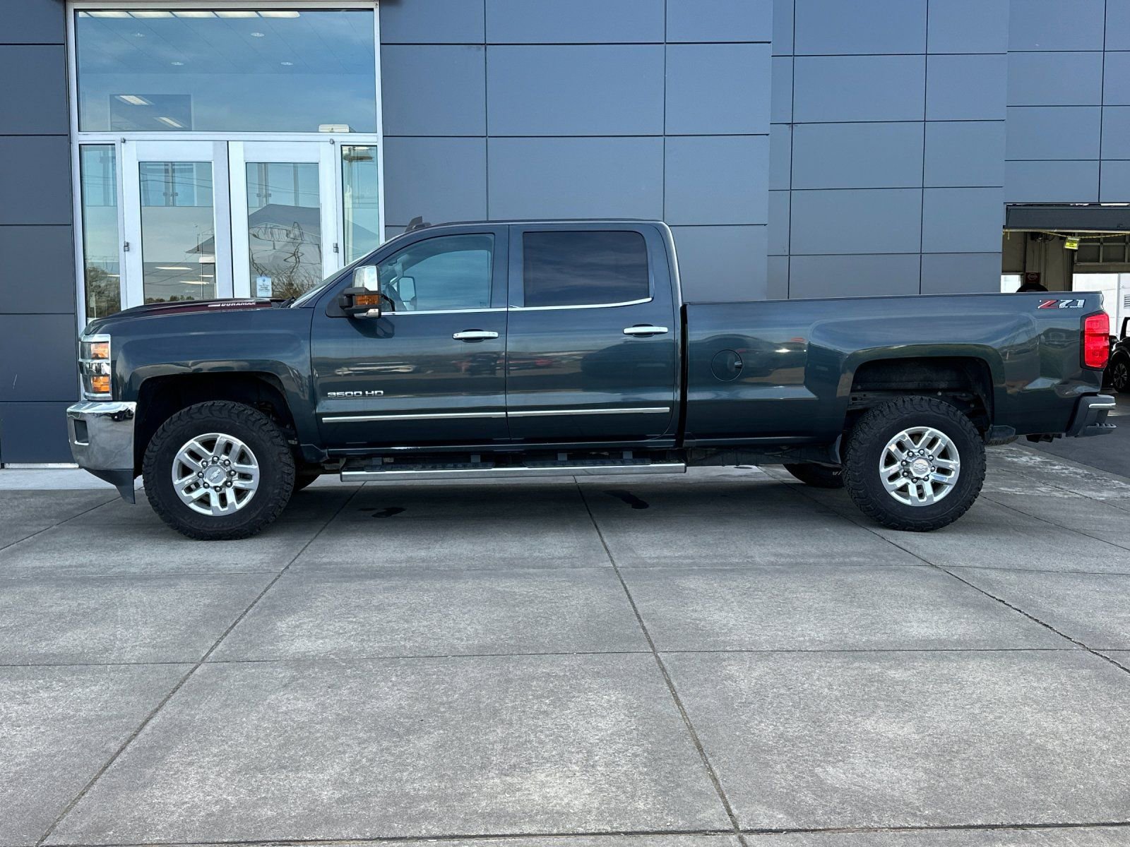 Used 2019 Chevrolet Silverado 3500 LTZ w/ Duramax Plus Package AWD/4WD image 6