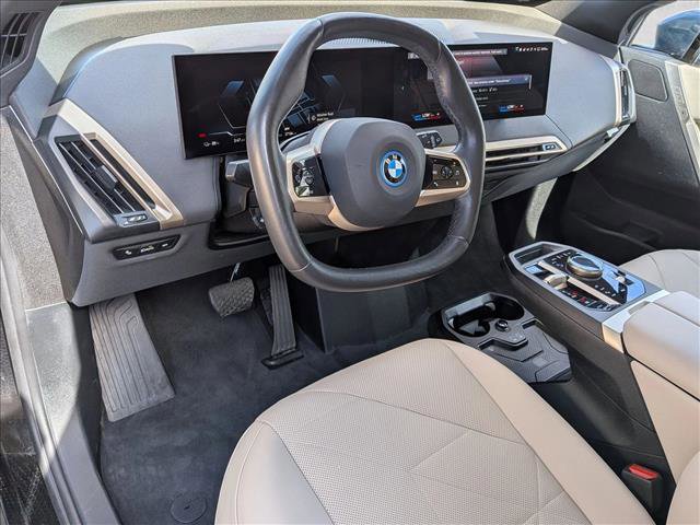Certified 2023 BMW iX xDrive50 w/ BMW I Signature Blue Package image 10