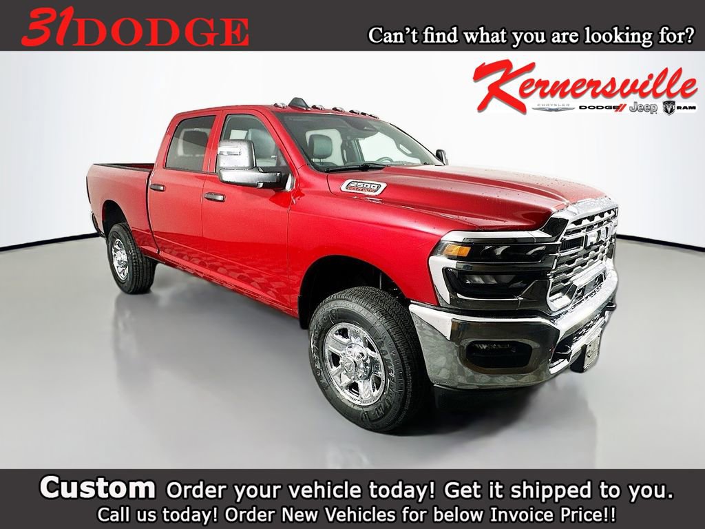 New 2026 RAM 2500 Tradesman w/ Chrome Appearance Group image 1