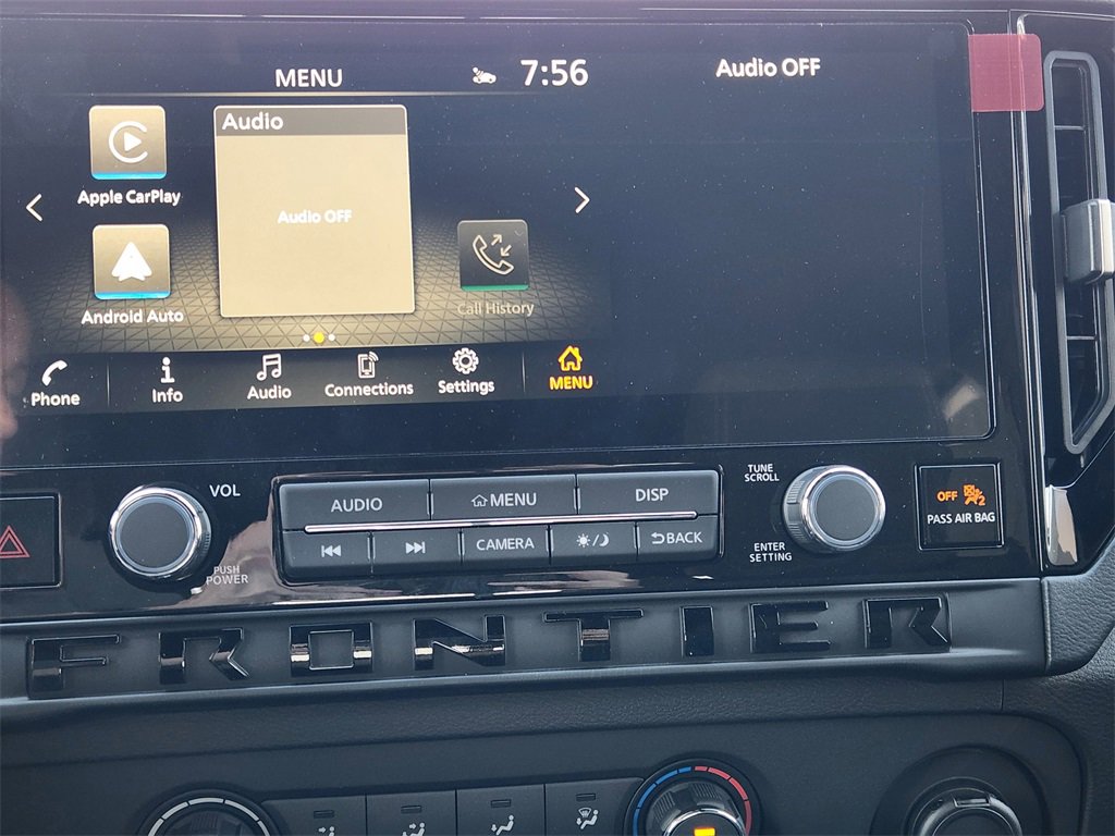 New 2026 Nissan Frontier SV w/ Tow Package image 12