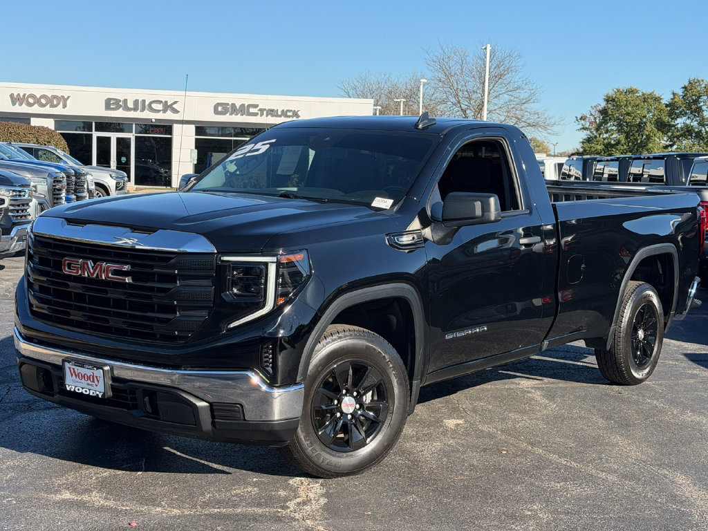 Certified 2025 GMC Sierra 1500 Pro w/ Pro Value Package RWD image 2