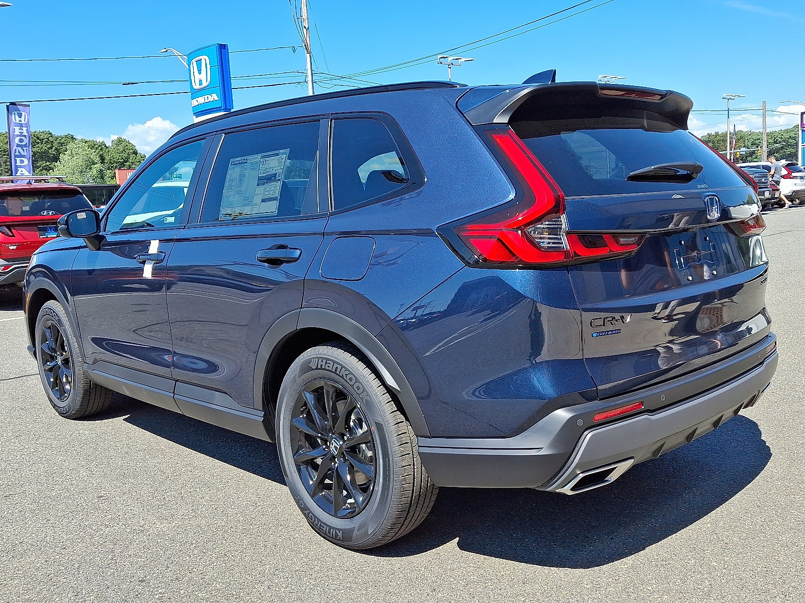 New 2026 Honda CR-V Sport-L image 4