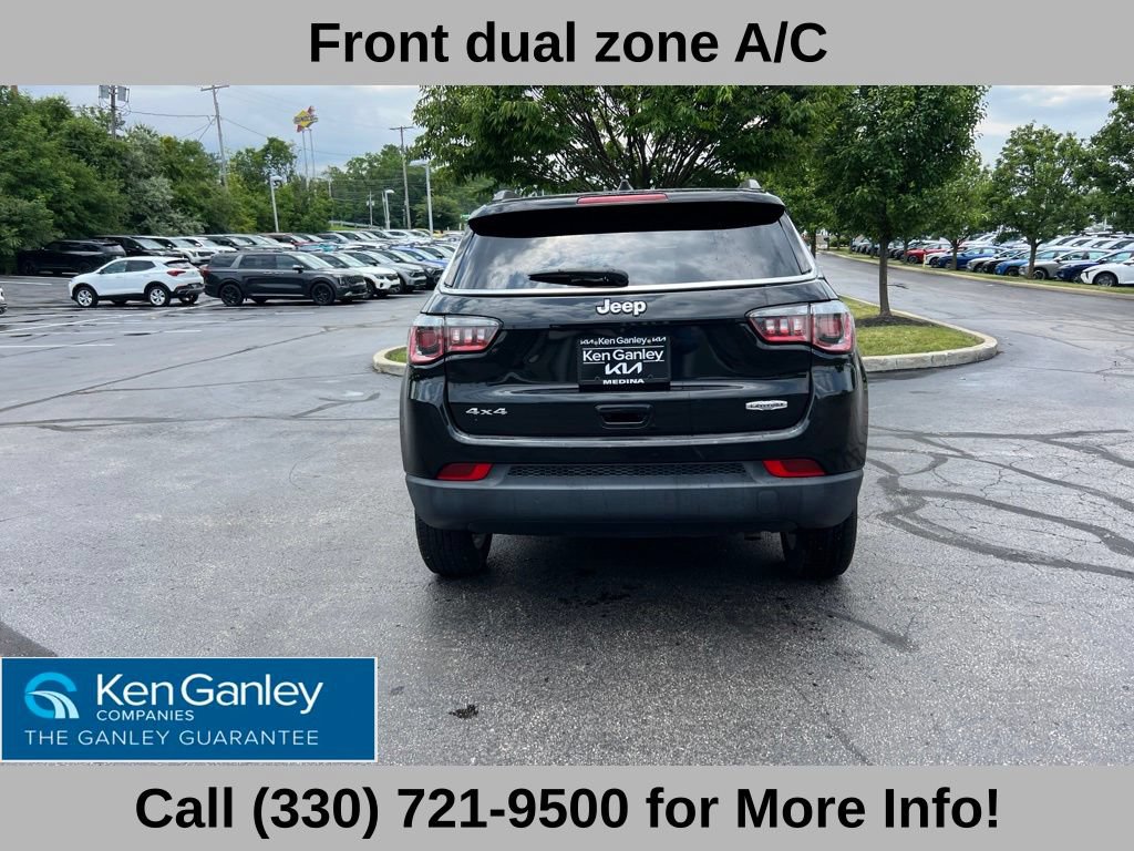 Used 2019 Jeep Compass Latitude AWD/4WD image 11
