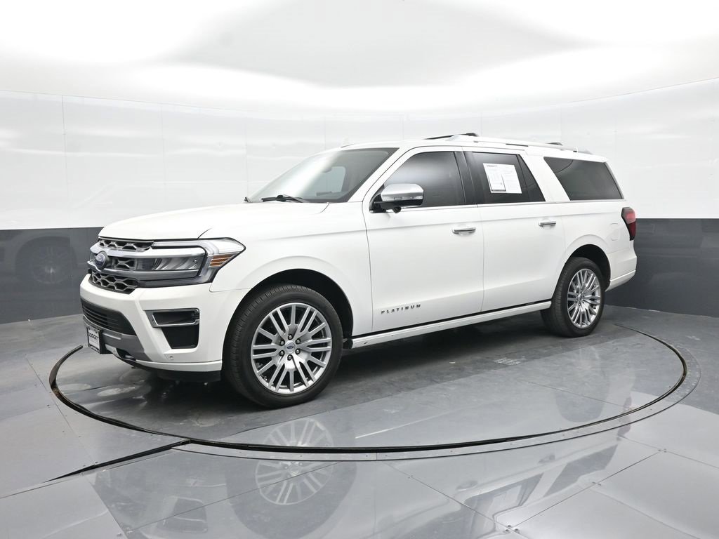 Certified 2023 Ford Expedition Max Platinum