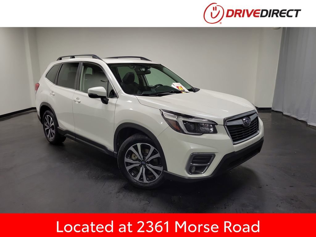 Used 2021 Subaru Forester Limited