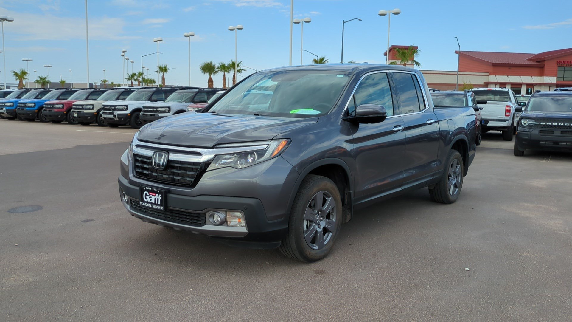 Used 2020 Honda Ridgeline RTL-E image 7