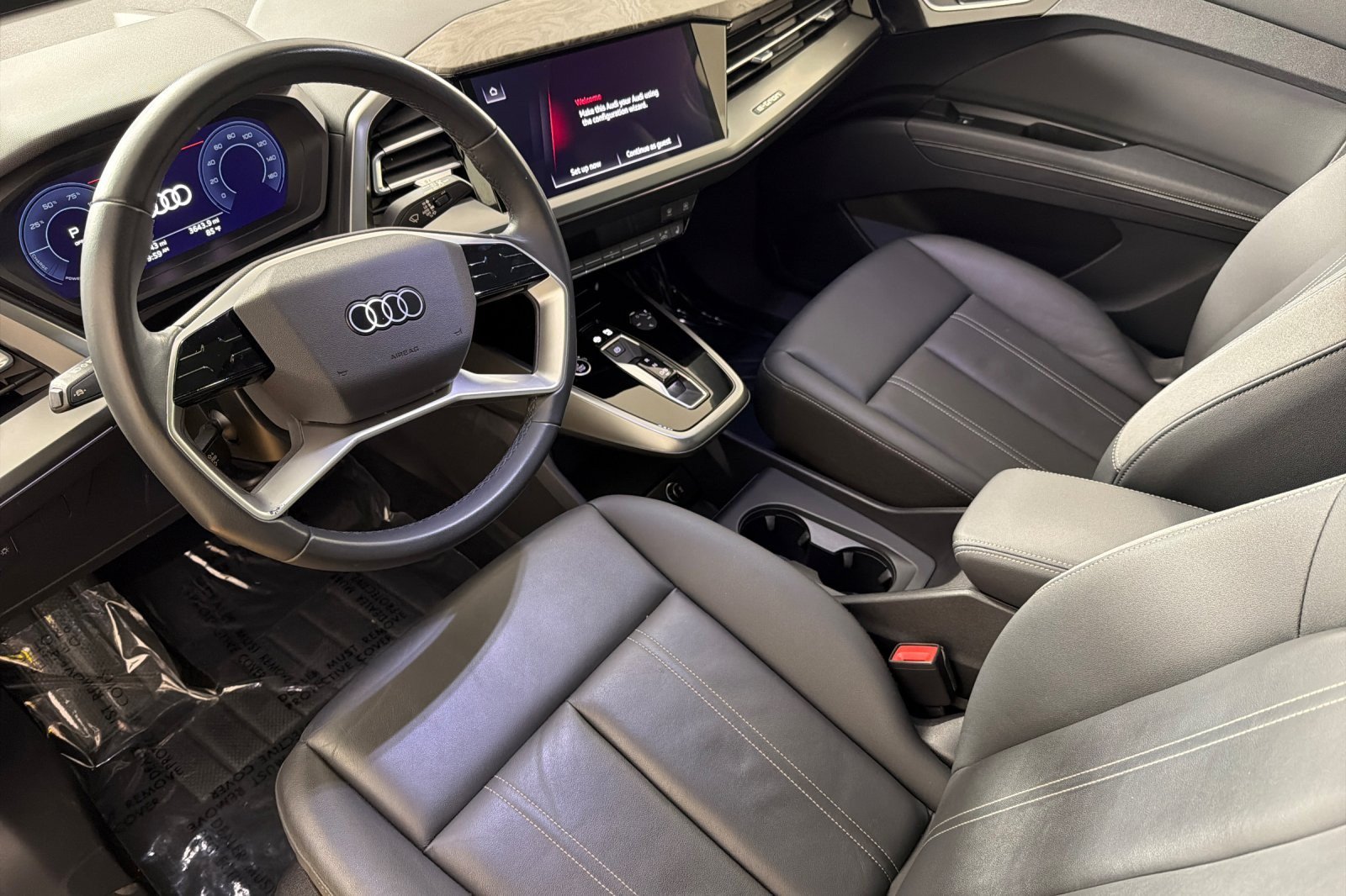 Certified 2023 Audi Q4 e-tron Premium w/ Convenience Package AWD/4WD image 9