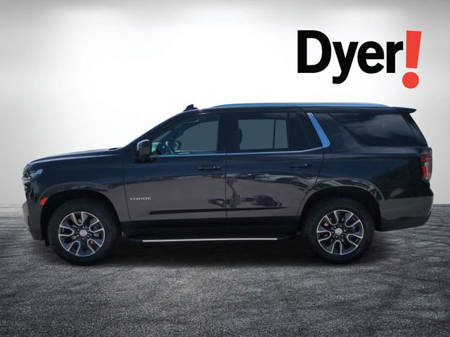 Certified 2022 Chevrolet Tahoe LS w/ Driver Alert Package RWD image 7