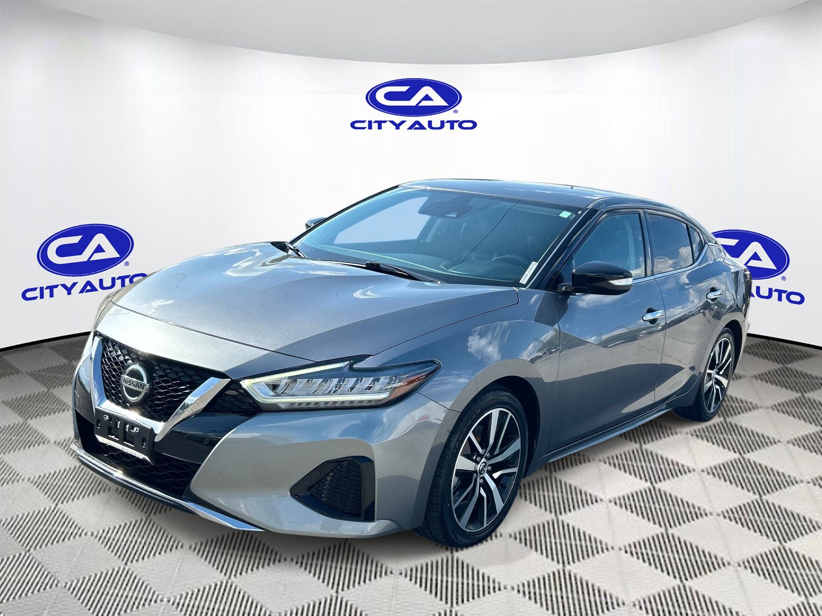 Used 2021 Nissan Maxima 3.5 SV w/ Floor Mat Group FWD image 8