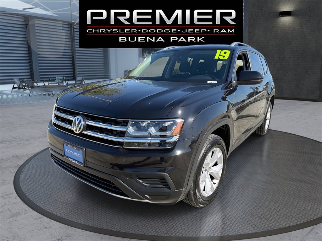 Used 2019 Volkswagen Atlas S image 1