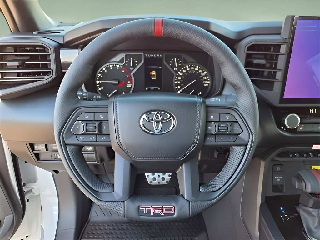 New 2025 Toyota Tundra SR5 w/ TRD Rally Package AWD/4WD image 16