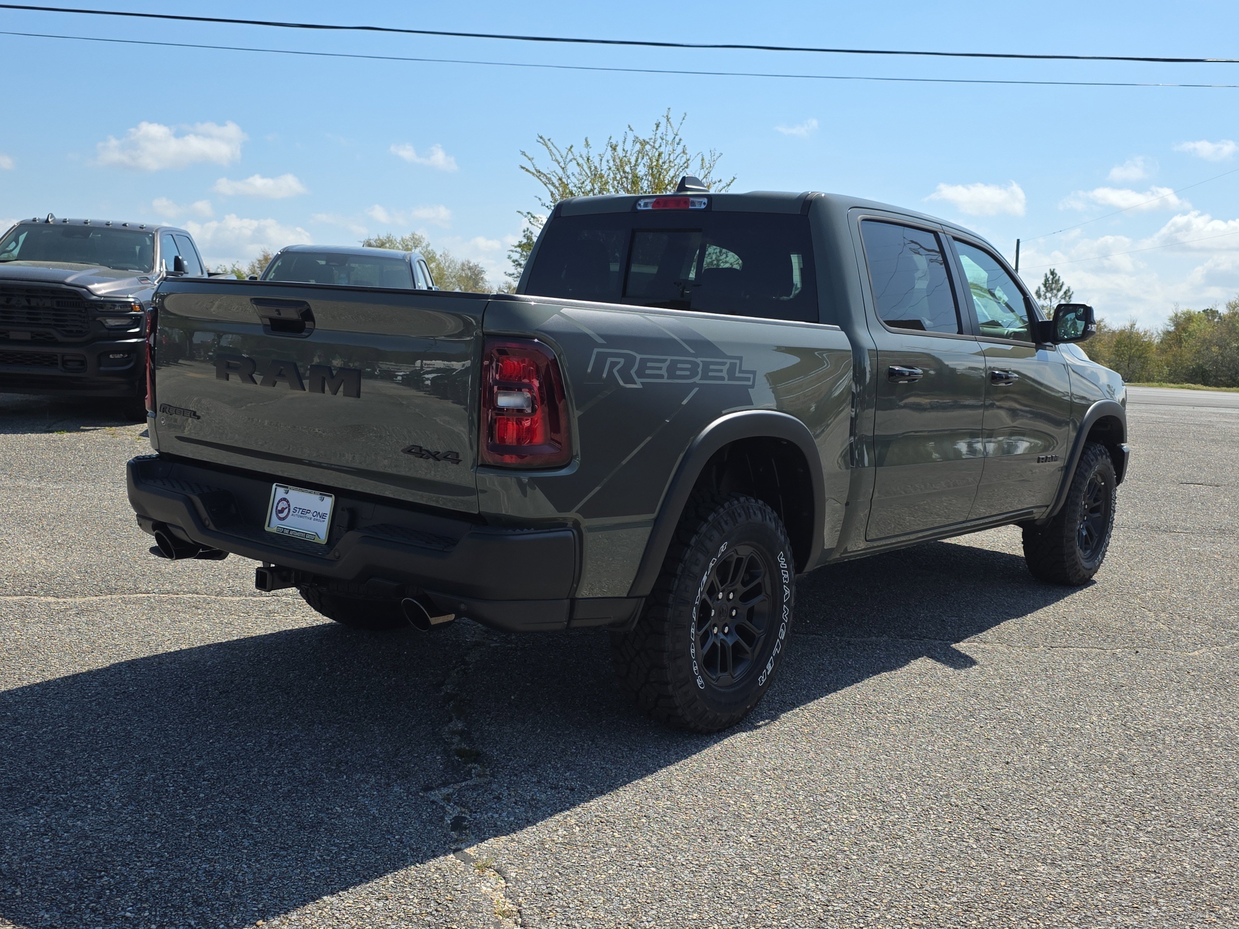 New 2026 RAM 1500 Rebel w/ Rebel Level 2 Equipment Group image 4