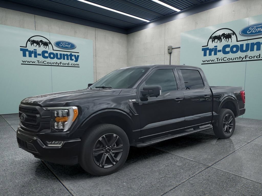 Used 2023 Ford F150 XLT w/ Equipment Group 302A High image 3