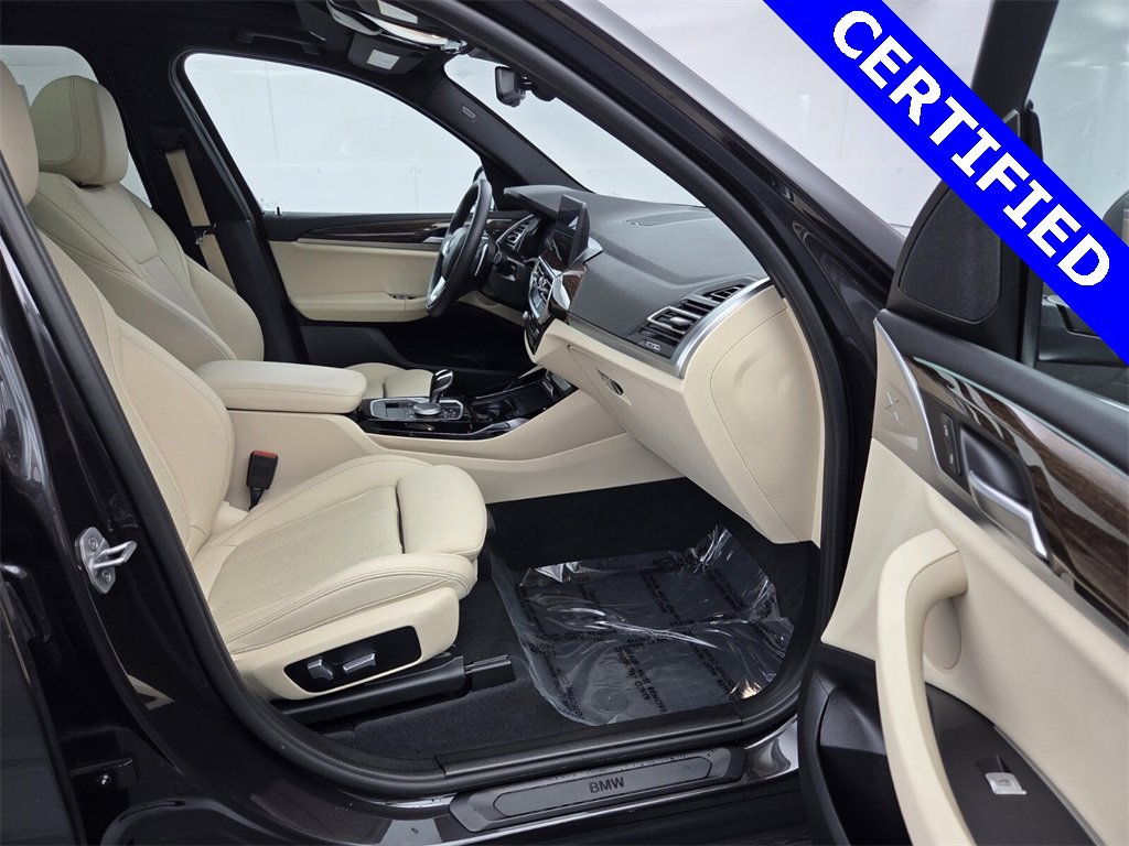 Certified 2022 BMW X3 sDrive30i w/ Convenience Package image 17