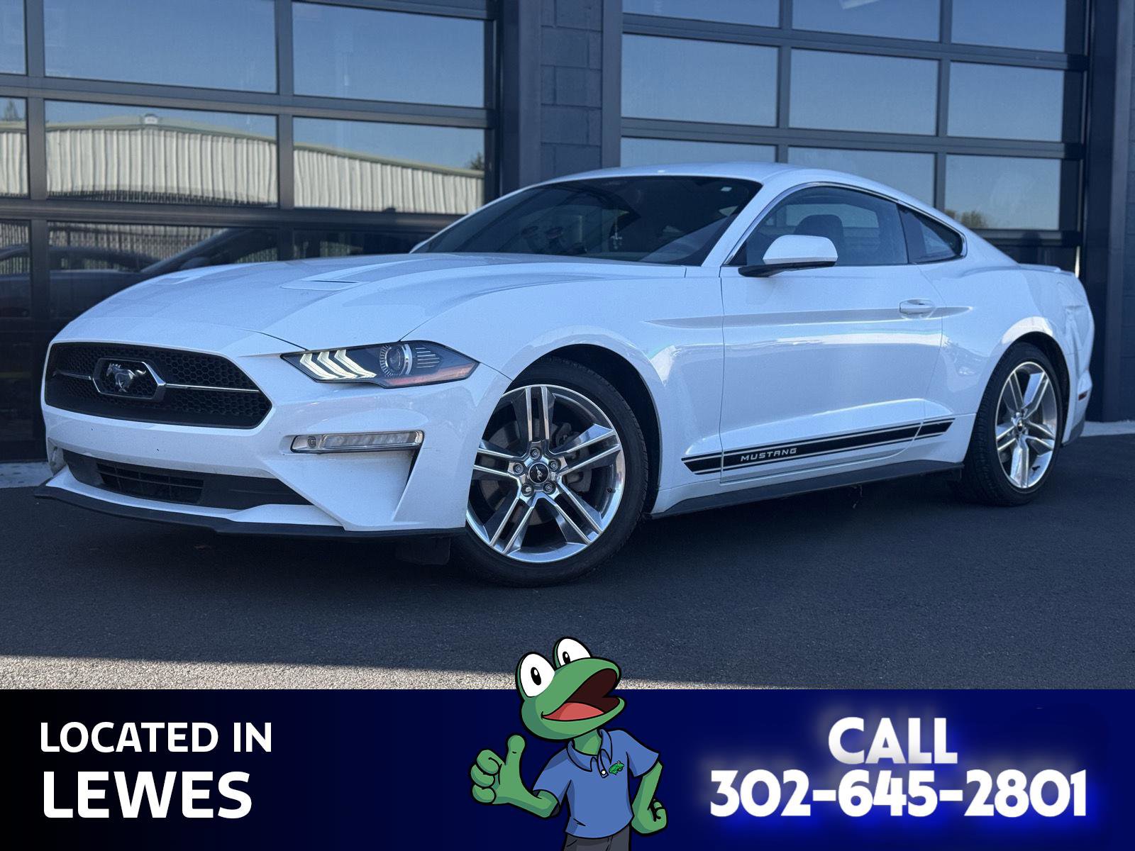 Used 2021 Ford Mustang Premium w/ Pony Package image 1