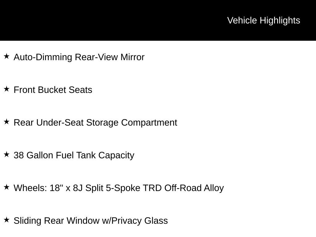 Used 2017 Toyota Tundra SR5 w/ TRD Off Road Package image 7