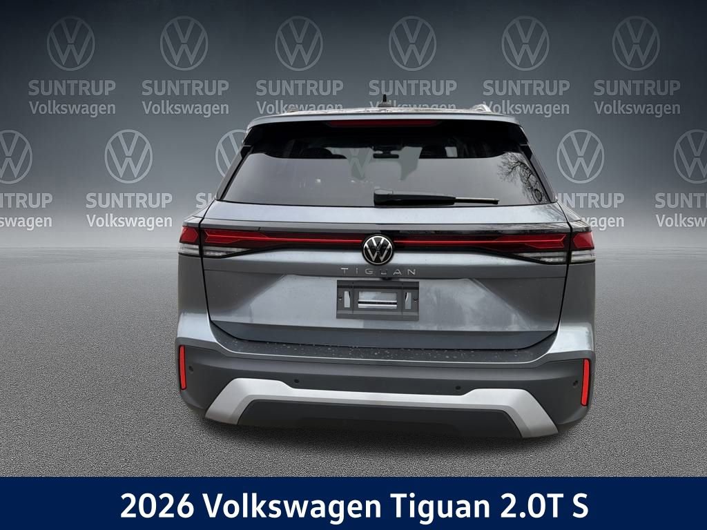New 2026 Volkswagen Tiguan S video 4
