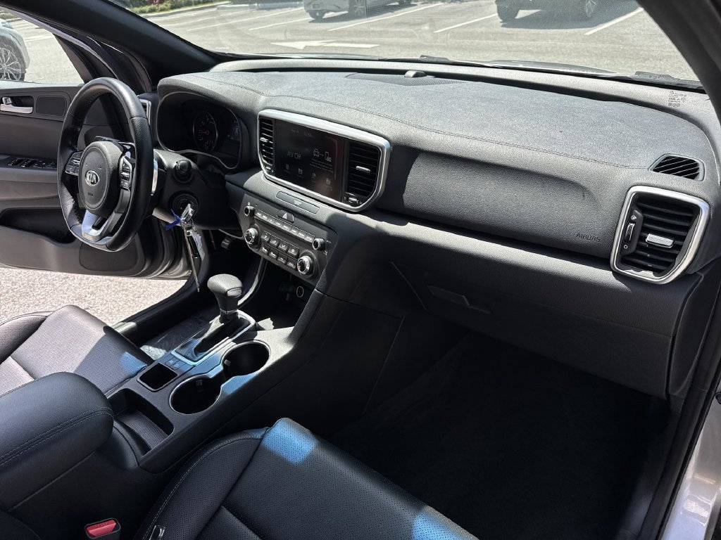 Used 2022 Kia Sportage Nightfall Edition FWD image 32