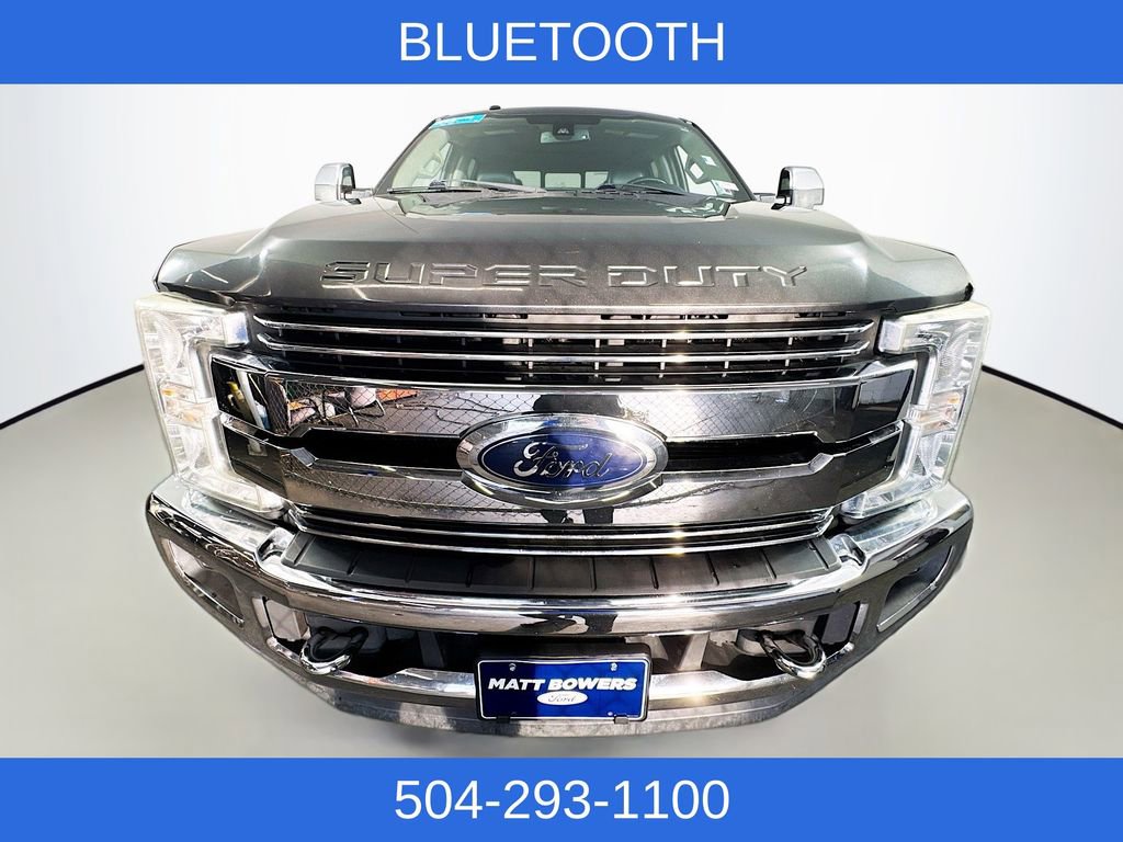 Used 2017 Ford F350 Lariat w/ Lariat Ultimate Package image 2