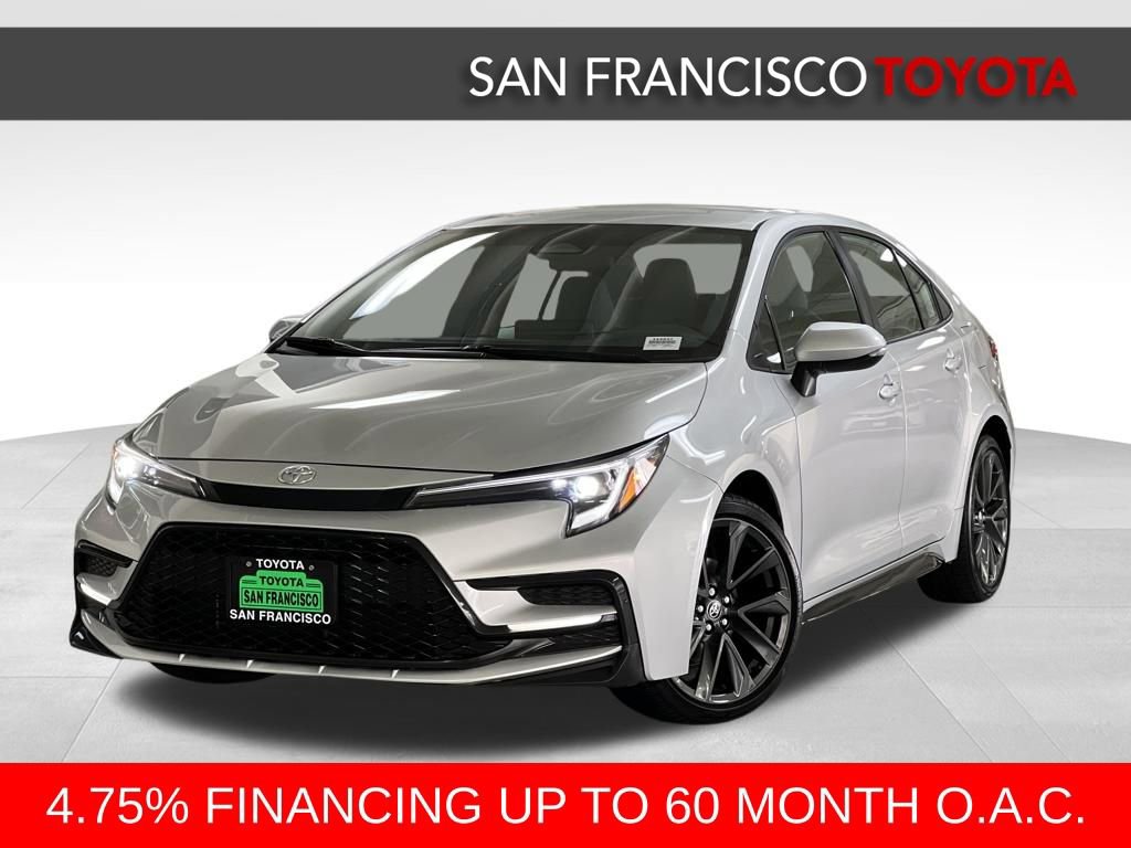 Certified 2025 Toyota Corolla SE image 1