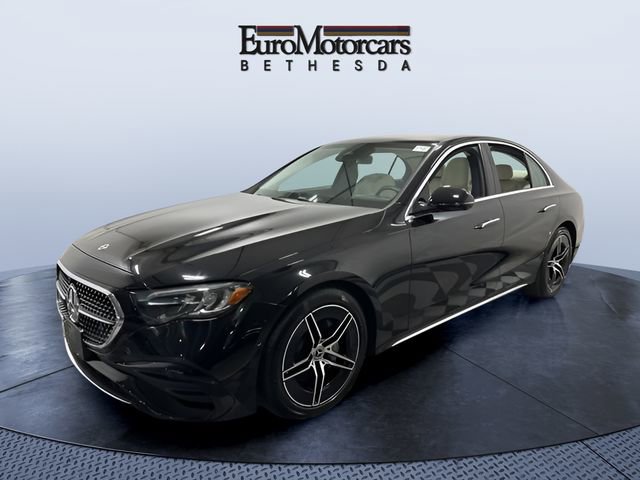 Used 2025 Mercedes-Benz E 350 4MATIC Sedan