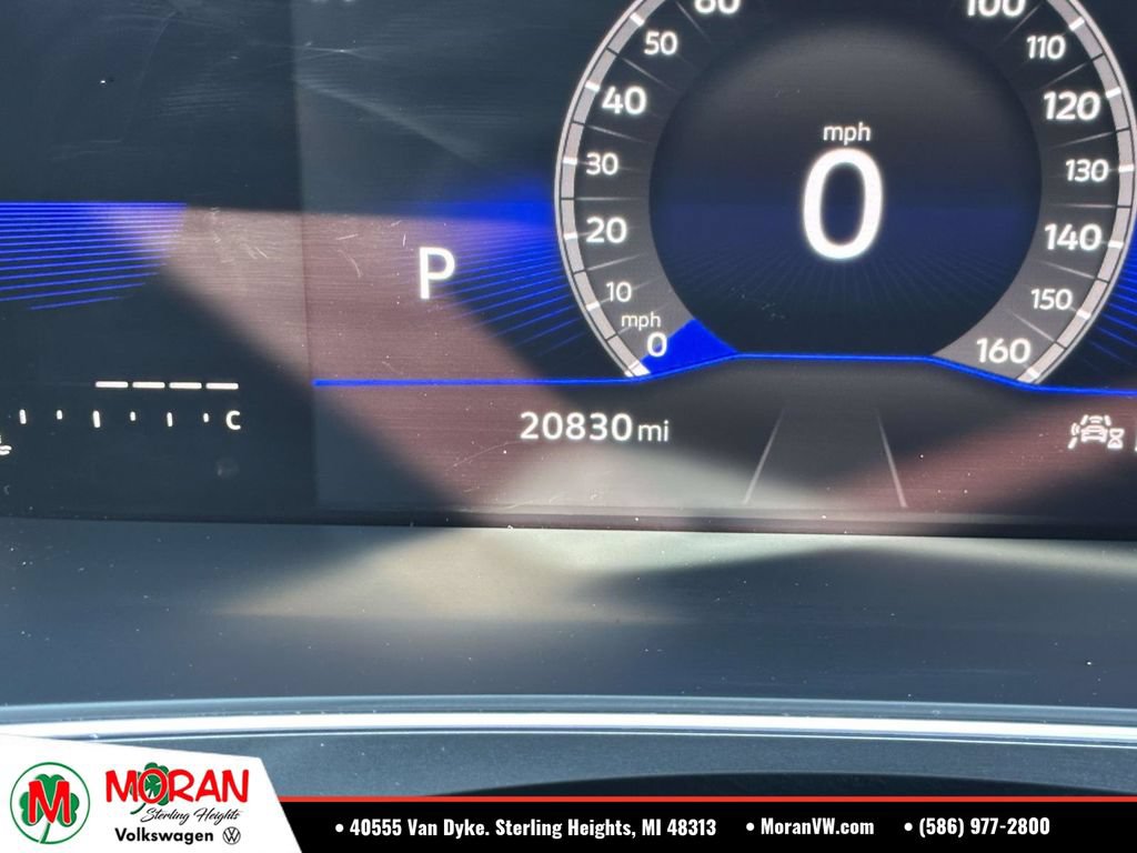 Certified 2023 Volkswagen Tiguan S w/ Driver Assistance Package FWD image 21