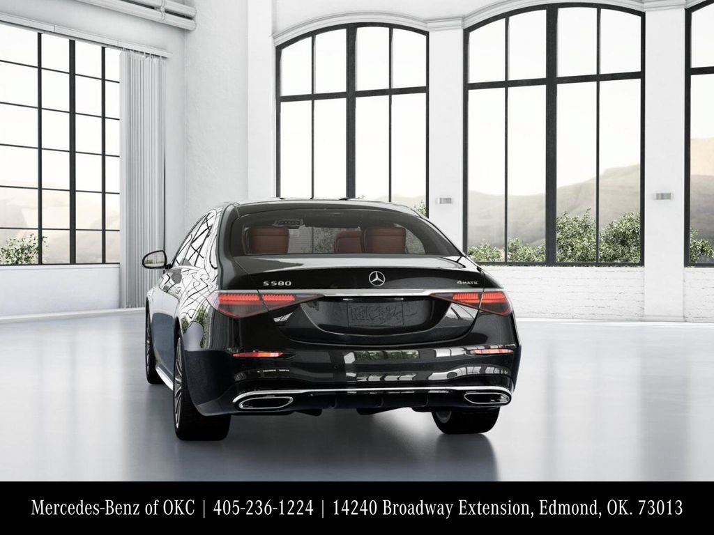 New 2026 Mercedes-Benz S 580 4MATIC Sedan image 26
